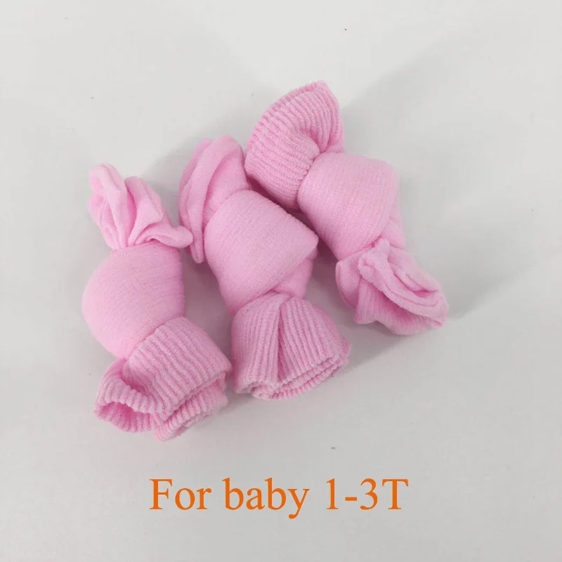 3 pairs-pink Летние детские носки милые Карамельный цвет новорожденных; сезон осень-зима, комплект тонких нескользящих дышащего полиэстера детские носки «унисекс» ребенок малыш Sokken - Цвет: 3 pairs-pink