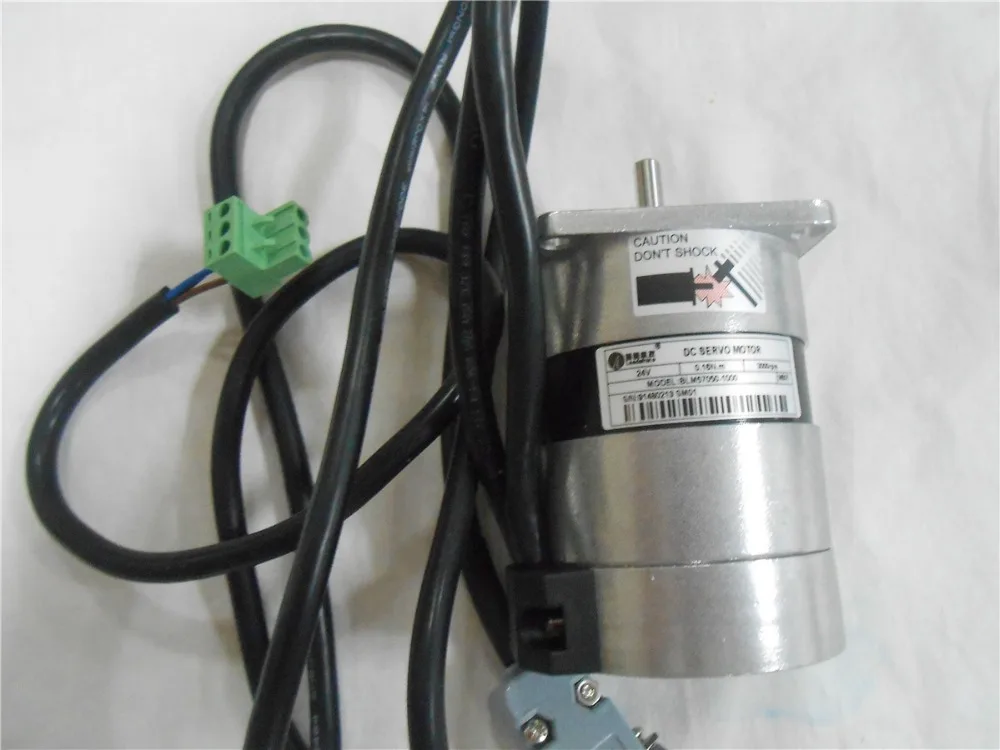 Бесщеточный мотор Leadshine BLM57090 36В постоянный ток 90 Вт сервопривод бесщеточный 0 29н.