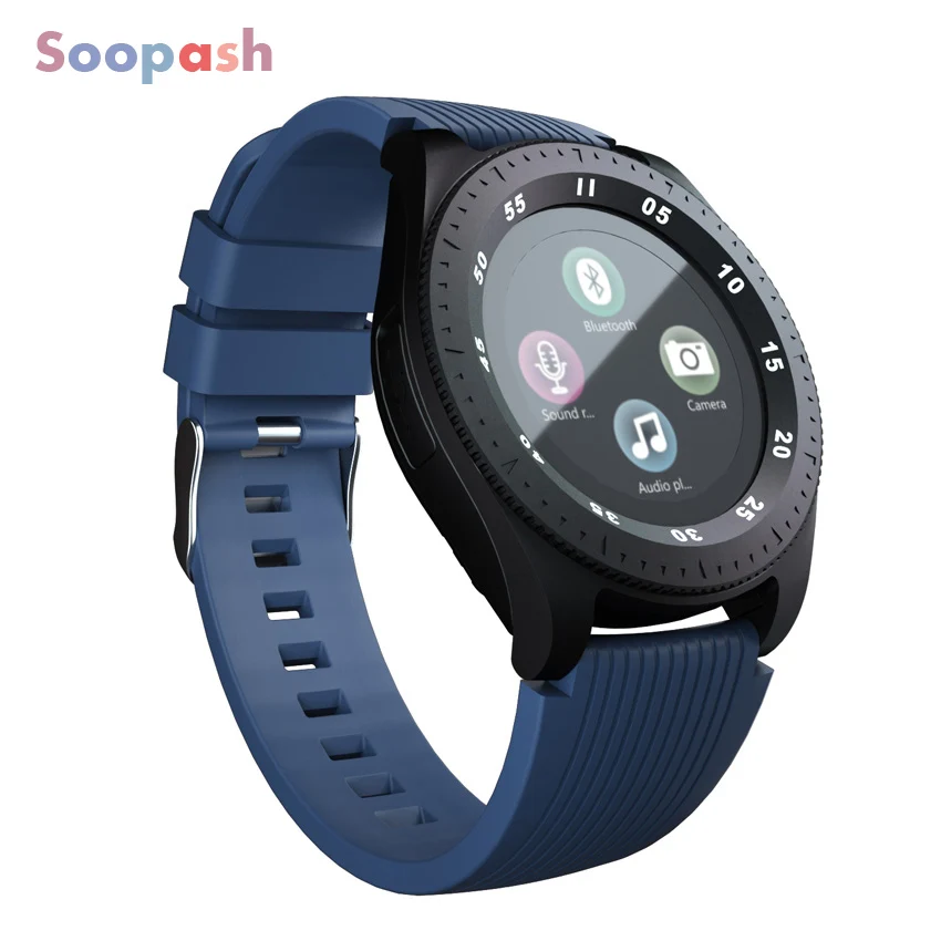 Z4 Smartwatch Браслет Android Bluetooth умные часы с камерой TF слот для SIM карты Подарочный