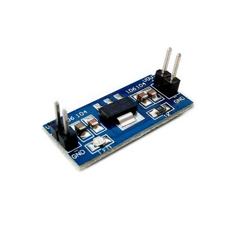 5 шт. AMS1117 4 7 в поворот 3 В понижающий блок питания для Arduino Raspberry pi|module display|module
