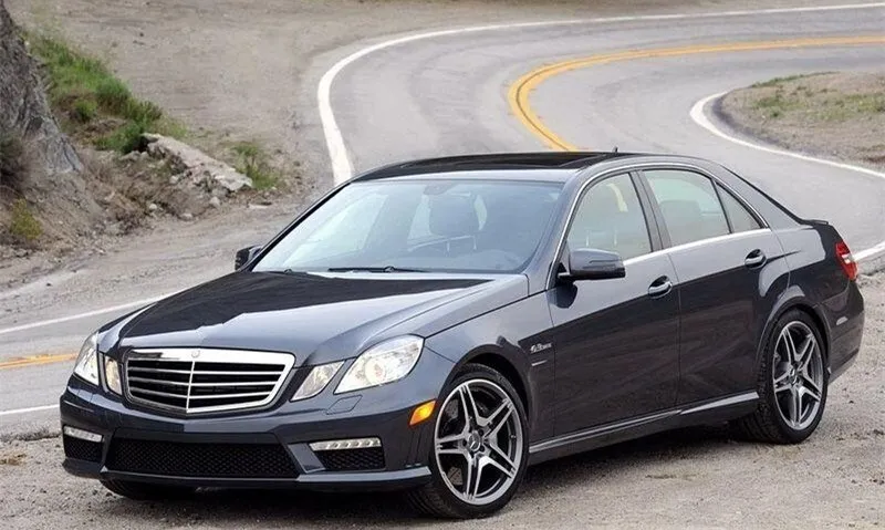 EOsuns Решетка переднего бампера для Mercedes-Benz E class W212 E180 E200 E260 E300-, высокое качество