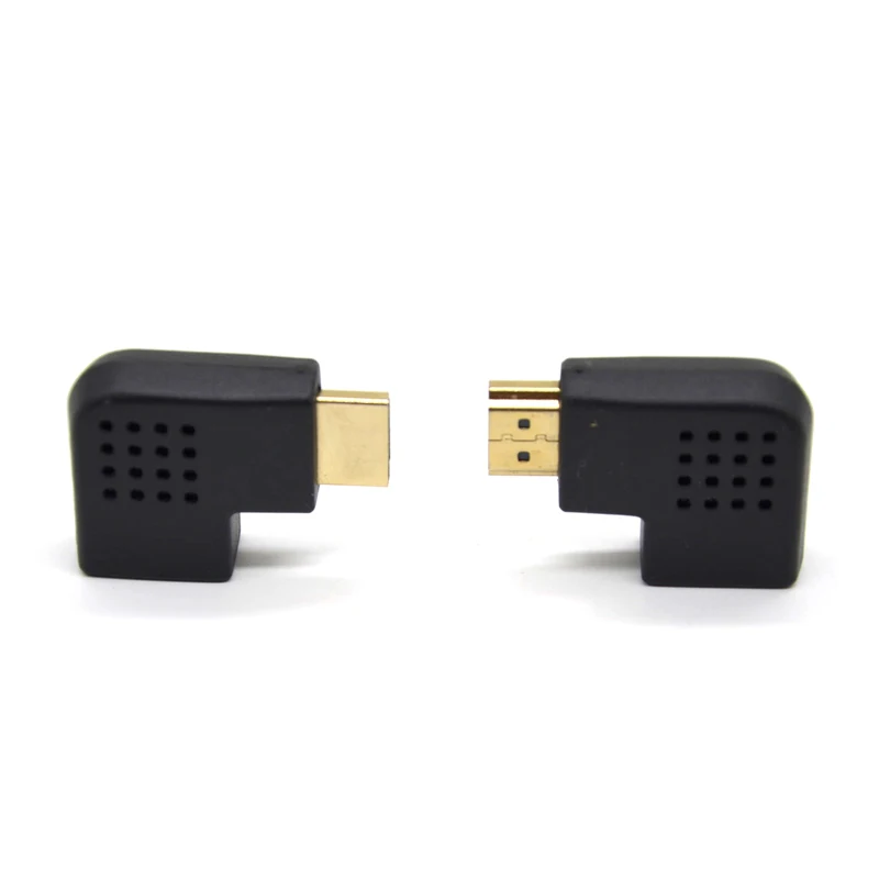 90 градусов HDMI муфта 1080 P соединитель мужчин и женщин M F удлинитель адаптер разъем