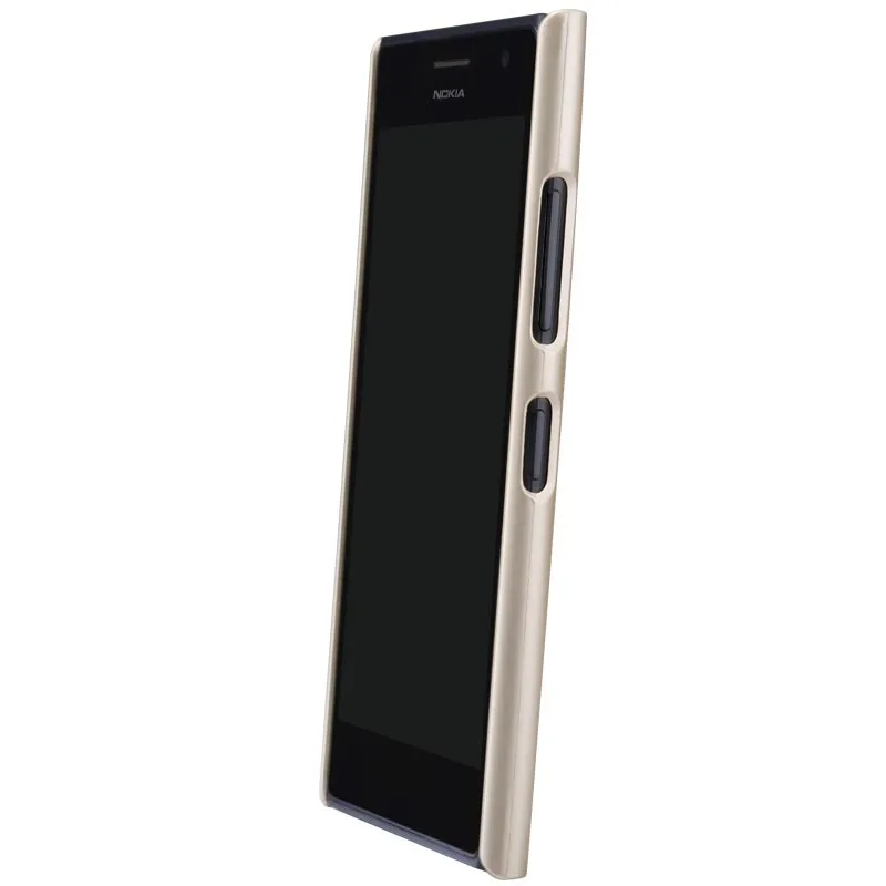 Чехол для nokia lumia 730 735 NILLKIN суперматовый защитный чехол с защитой экрана и