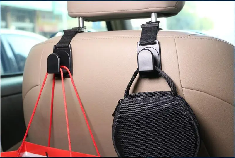 Car Headrest Hook with Cup Holder Drink Multi-function Auto For mazda cx-5 nissan x-trail t32 skoda ford focus 2 3 renault | Автомобили и