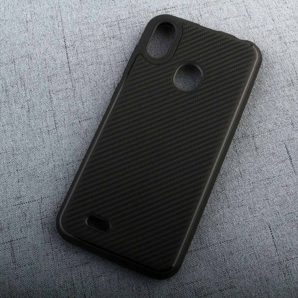 Чехол для телефона Blackview MAX 1 силиконовый роскошный защитный чехол Черная задняя