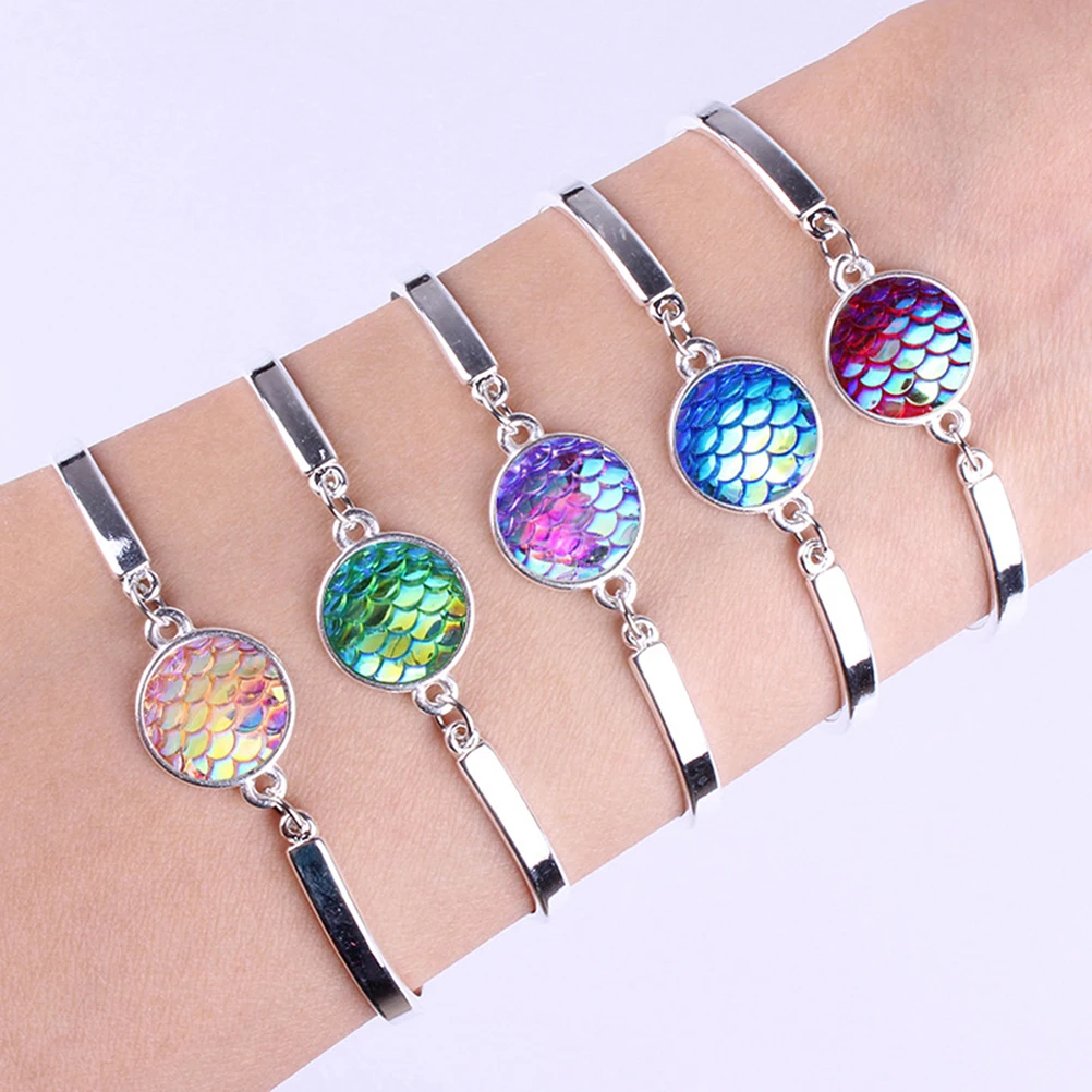 Русалка браслет рыбы Весы украшения Фэнтези (синий)|mermaid bracelet|bracelet braceletfishing bracelet |