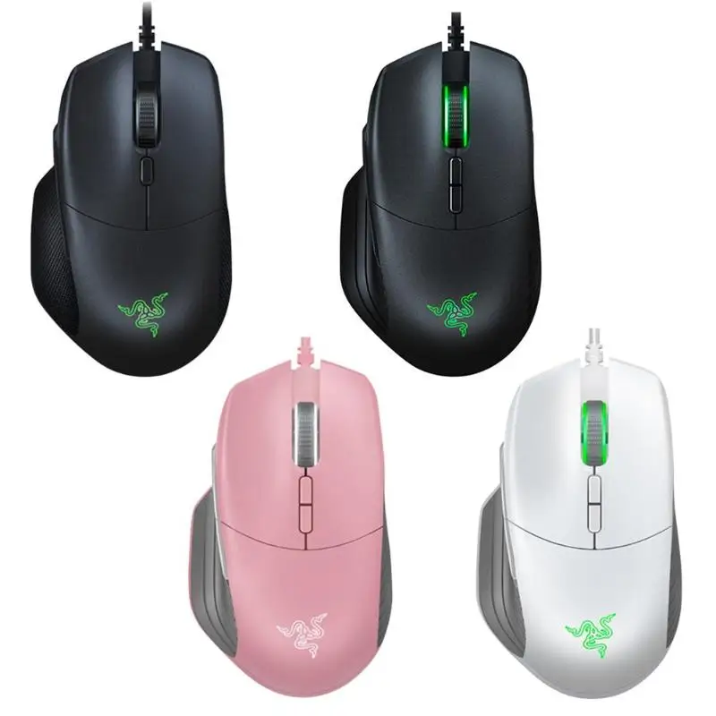 Razer Basilisk 7 программируемых клавиш USB Проводная игровая мышь 5G Оптический сенсор 16000 dpi съемный dpi сцепление эргономичные Игровые мыши