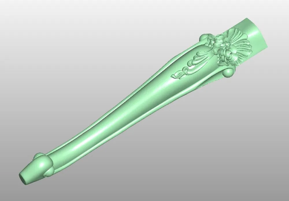 Модель 3D STL для фрезерного станка с ЧПУ рельефный дизайн мебели кровати дивана