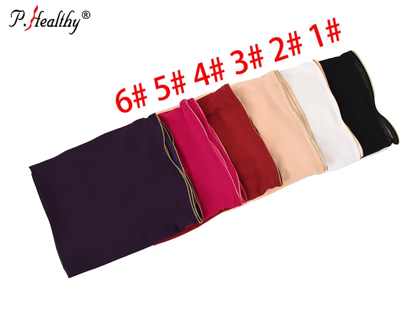 color chart 1-6 Недавно стиль леди плотная пользовательские цвета высокое качество шифон молнии хиджаб шарф - Цвет: color chart 1-6