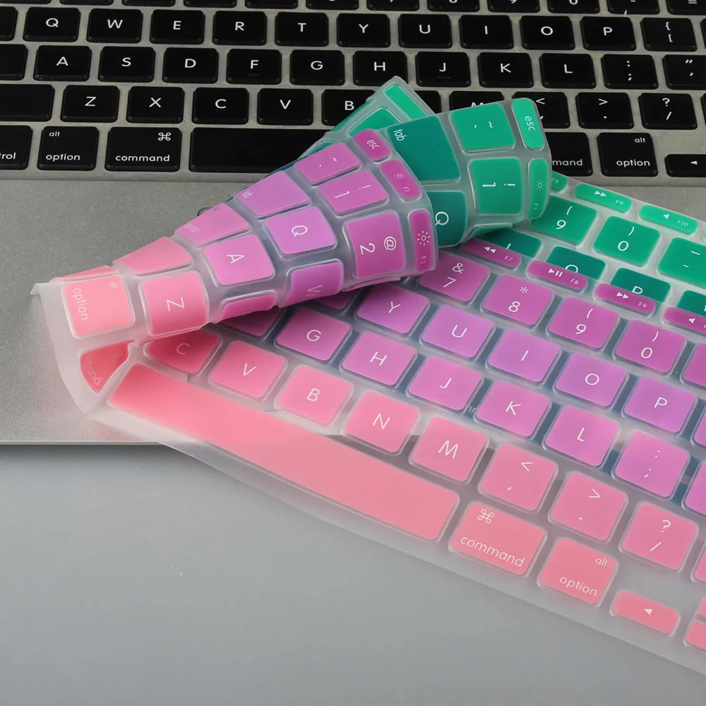 Силиконовые наклейки на клавиатуру для Apple MacBook Air 11 6 дюйма|sticker mp3|keyboard stickers
