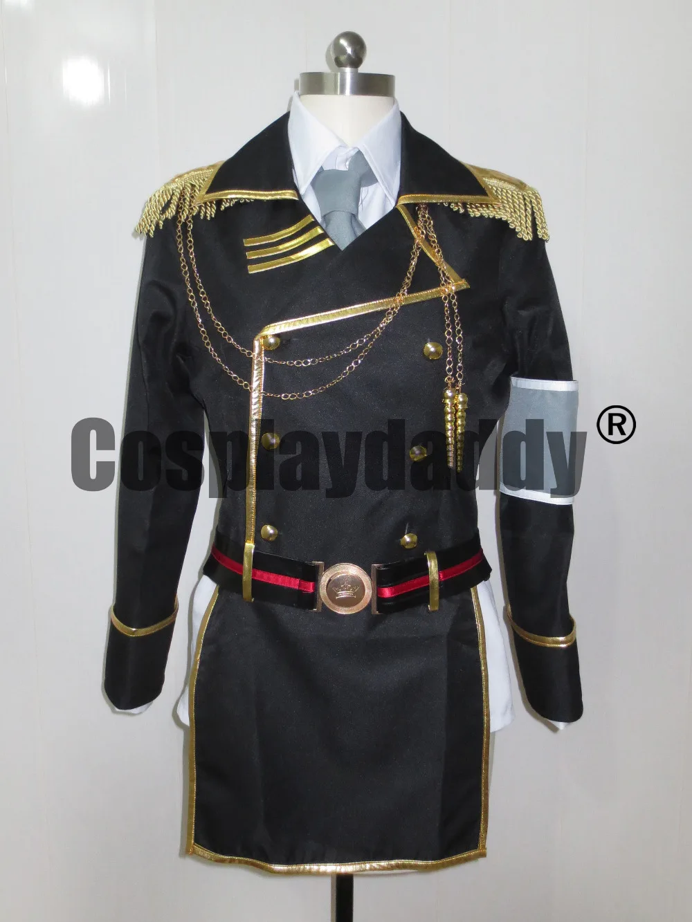 Костюм-Униформа в стиле милитари для косплея |