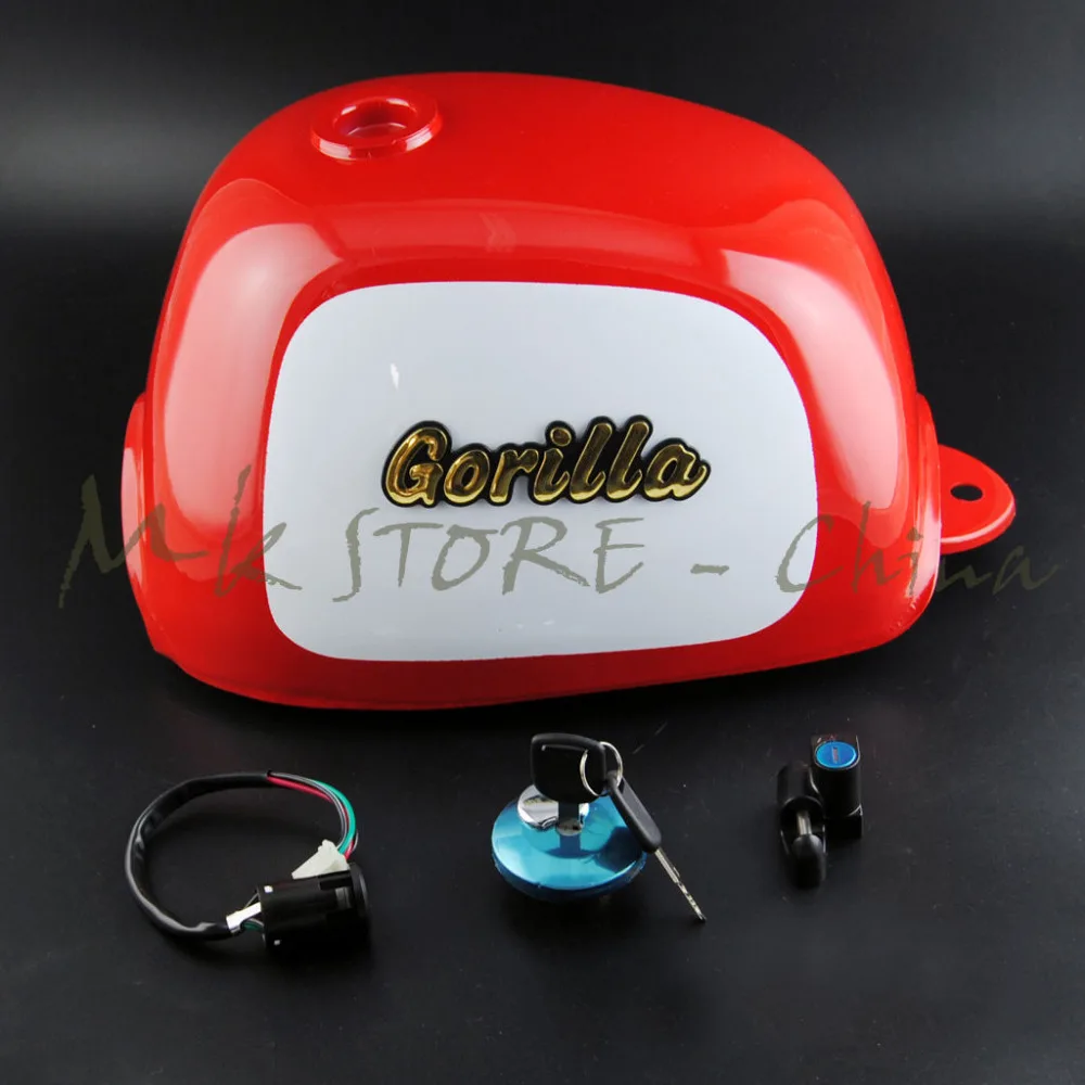 Газовый топливный бак для Honda Mini Trail Z50 Z50A Z50J Z50R Monkey Garilla Bike|gas fuel tank|fuel gas tankbike tank |