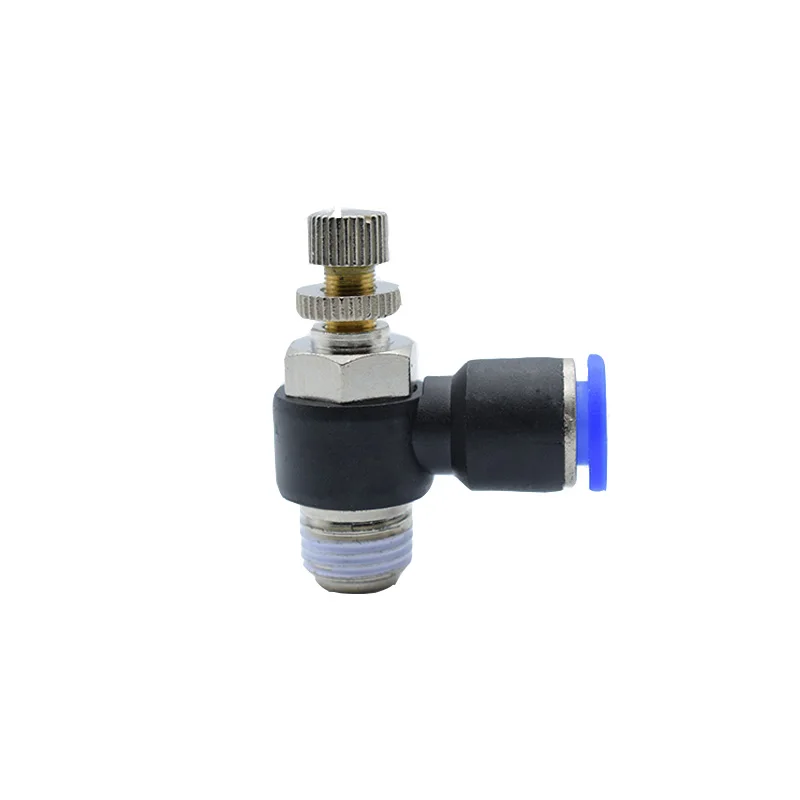 Трубка 4 мм 6 8 10 12 Мужская резьба M5 1/8 &quot1/4&quot 3/8 &quot1/2&quot быстрый соединитель