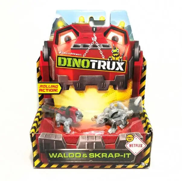 Dinotrux грузовик-динозавр съемный динозавр игрушечный автомобиль мини модели новые детские подарки игрушки динозавр модели мини детские игрушки - Цвет: 2