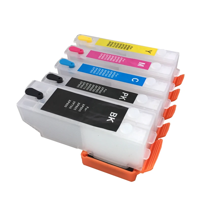 5PK T273xl многоразовые картриджи с чернилами для Epson Expression премиум класса чернильным
