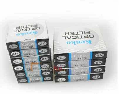 

Choose Size Kenko lens 49MM/ 52MM / 58MM / 62mm / 67MM/ 72MM/ 77MM UV Filter For Pentax Can&n fNik&n S&ny &lympus