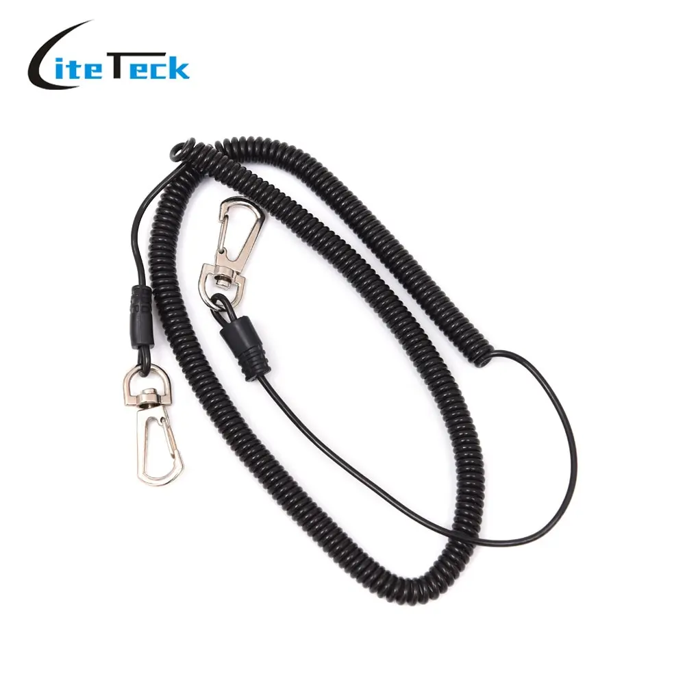 1 шт. 5 м спиральная рыболовная удочка для удочки эластичная пластиковая леска