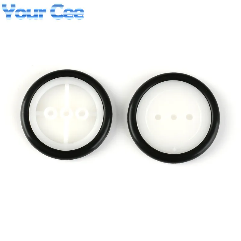 

100 шт., пластиковые шасси для автомобильных шин