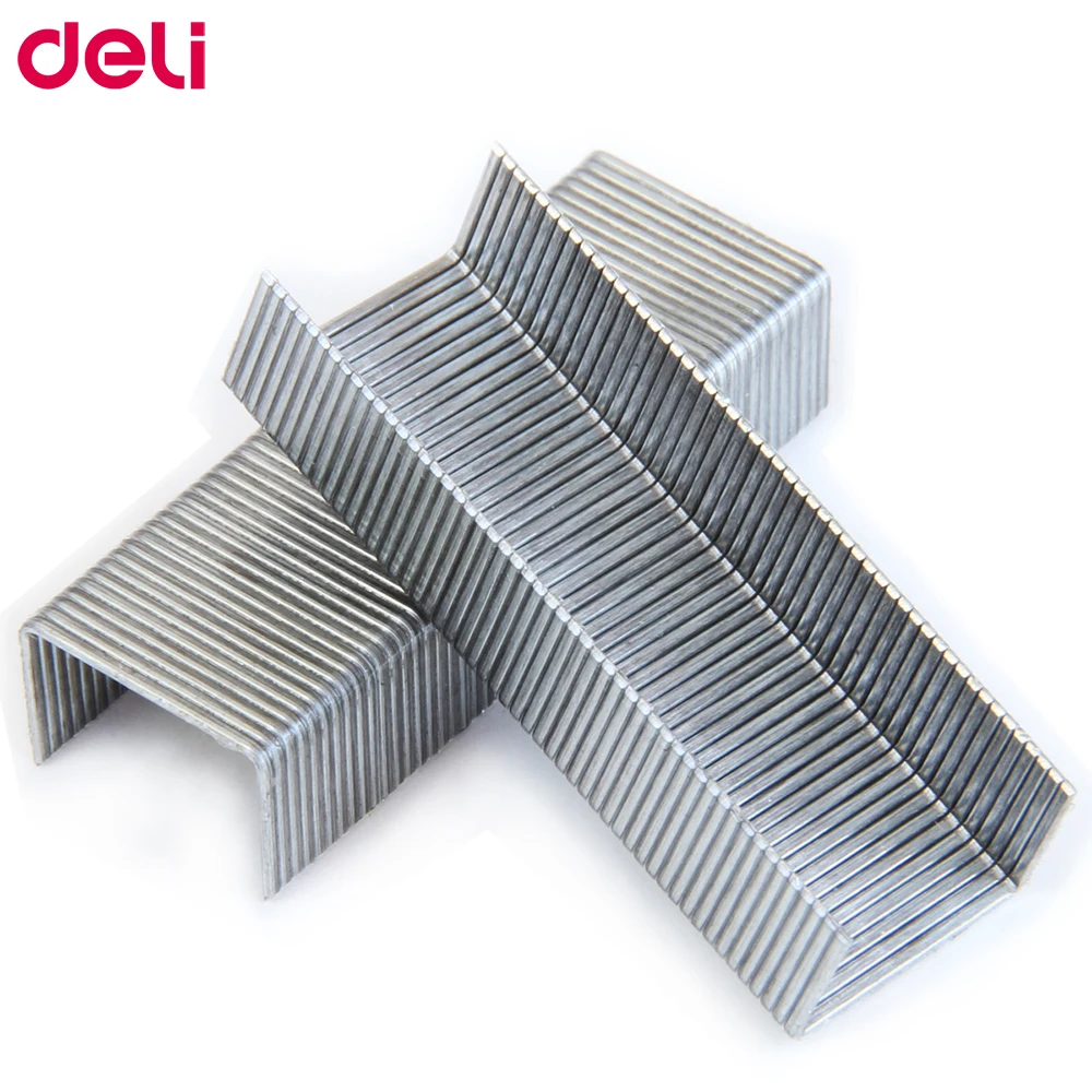 Deli 24/8 500 шт. в коробке скобы для степлера бумага переплет стационарный 2 комплекта