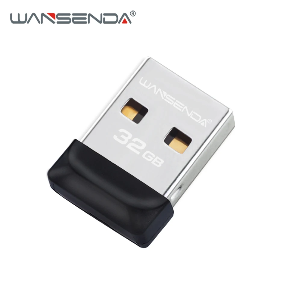 

WANSENDA Super mini USB Flash Drive Waterproof Pen Drive 64GB 32GB 16GB 8GB 4GB Pendrive USB 2.0 Memory Stick Flash Drive