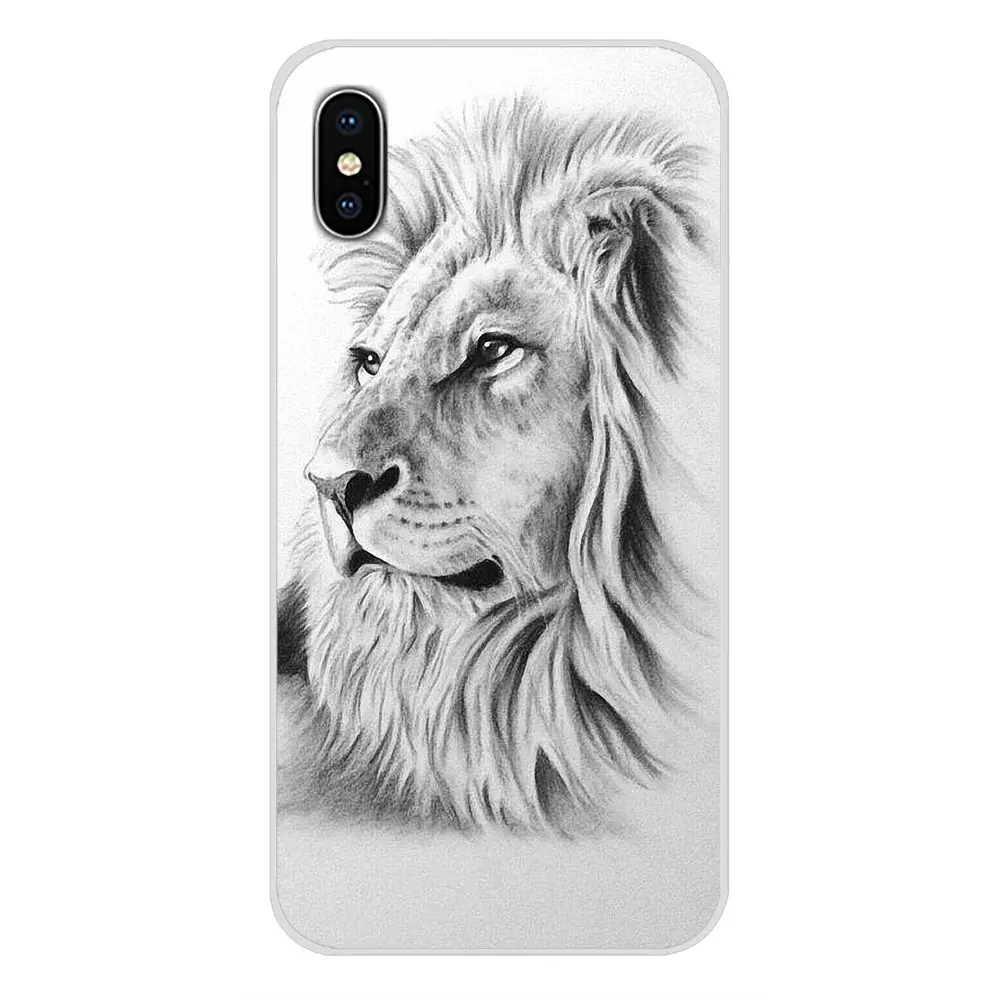 Мягкий прозрачный чехол для Apple iPhone X XR XS MAX 4 4S 5 5S 5C SE 6 6S 7 8 Plus ipod touch Cool King