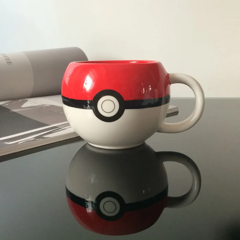 Мультфильм Покемон фарфоровая чашка монстр кружка подарок 250 мл|mug gift|cup pokemonporcelain