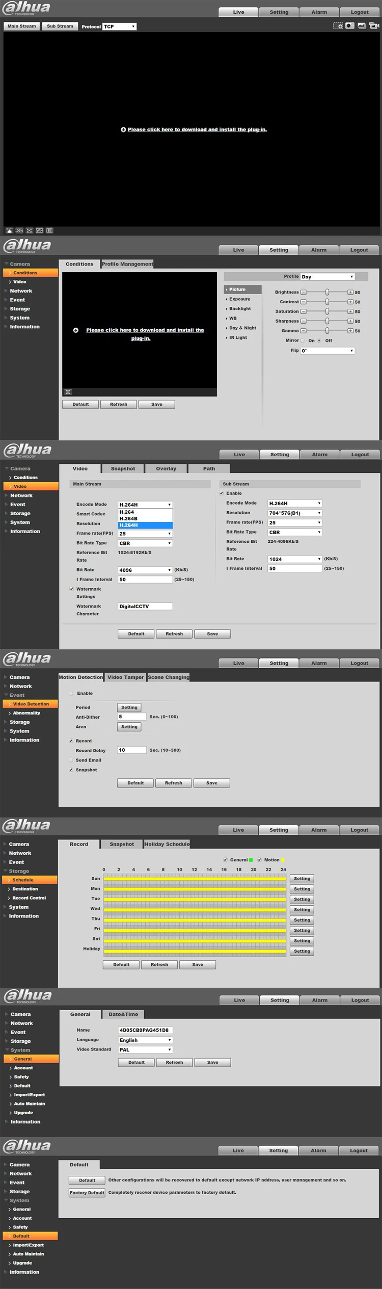 Dahua bullet 4MP IP камера IPC-HFW5431R-Z IR80m H.265 POE Замена IPC-HFW4431R-Z варифокусом с 2,8~ 12 мм VF объективом моторизованный зум