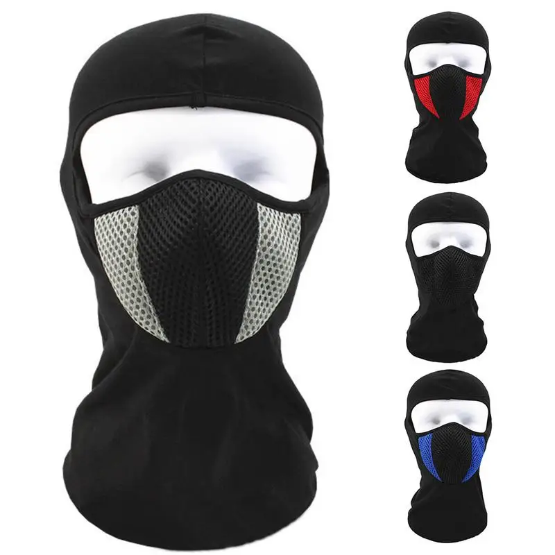 Чистый хлопок CS наружная мотоциклетная Защита от Солнца ветра сохраняет тепло