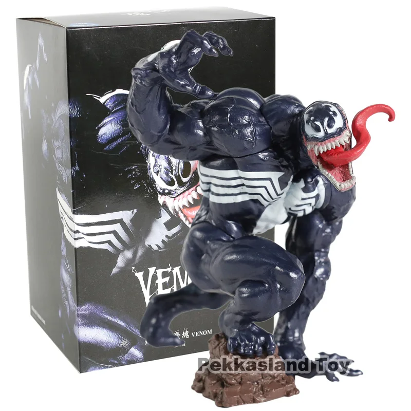 Chiger Новые 13 см пленка супер героя Человек Паук серии Goukai Venom Эдвард Эдди Брок Banpresto