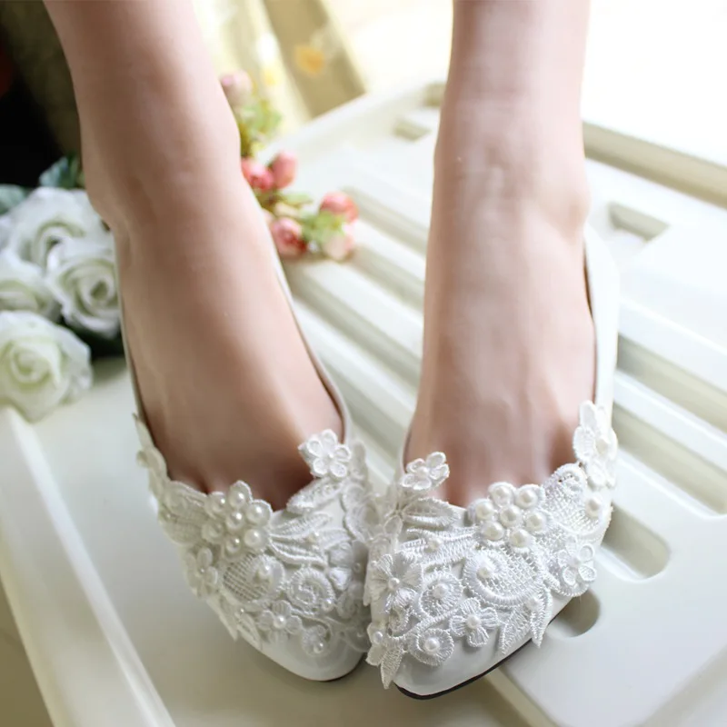 Большой Размеры 44 ручной работы мандаринка пять лепестками цветов Жемчуг белый