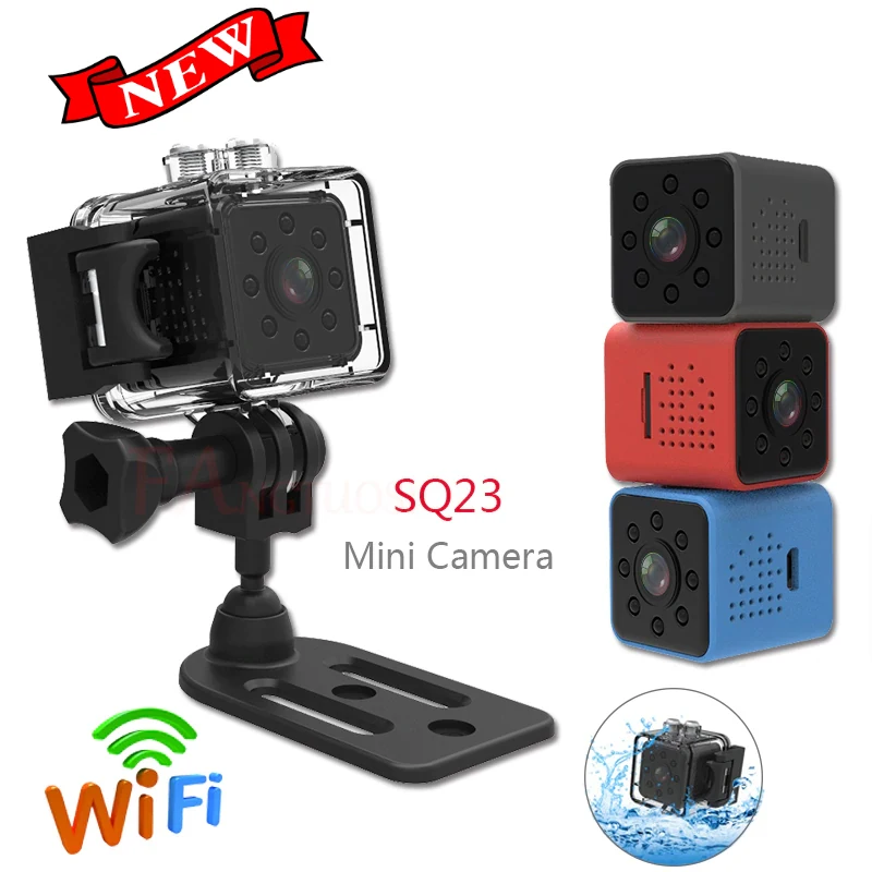 SQ11 SQ12 SQ13 SQ23 HD мини Камера Espia бункер Портативный корпус Видеокамеры малого DVR