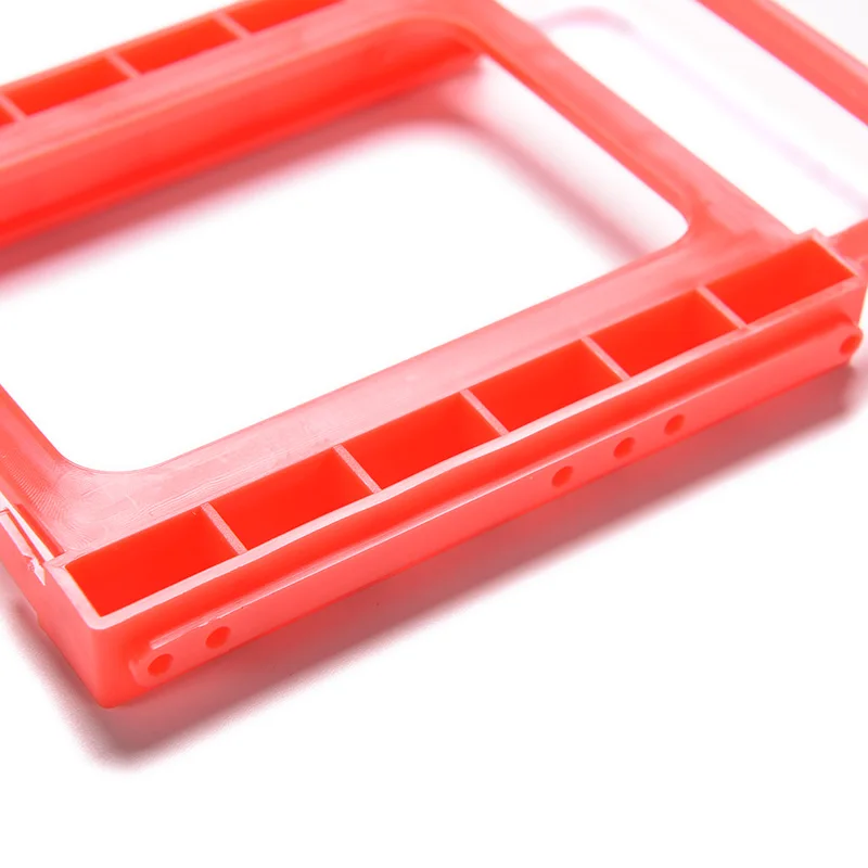 2," до 3,5" пластиковый SSD отсек ноутбук внешний жесткий диск SSD HDD Монтажный рельсовый адаптер кронштейн держатель док-станция 1 шт