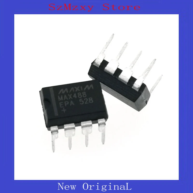 10 шт. 100/LPCSOT MAX488EPA MAX488 +|Соединители| |