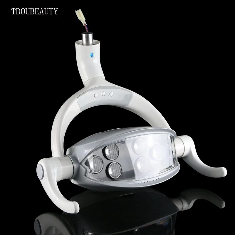 TDOUBEAUTY 12 V-24 V многофункциональный стоматологический стул Стоматологическая лампа посадки светодиодный светильник индукции желтый белый светильник