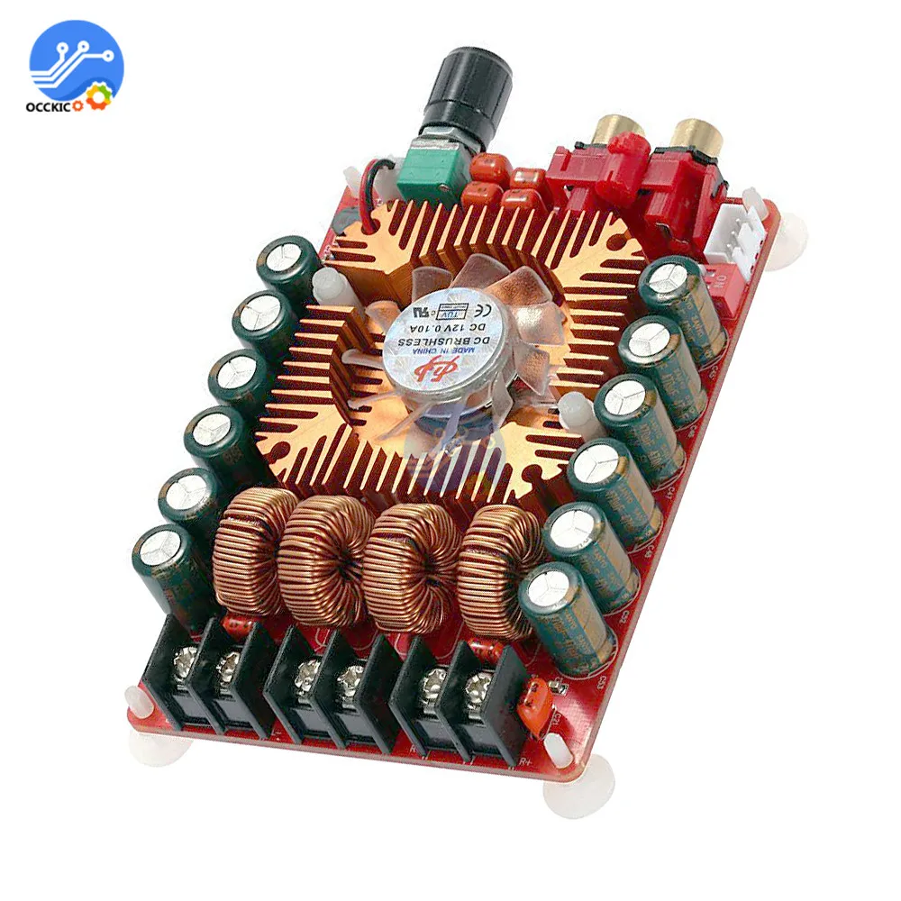 TDA7498E аудио усилитель двухканальный 24 В 2X160 Вт высокой мощности стереоусилитель