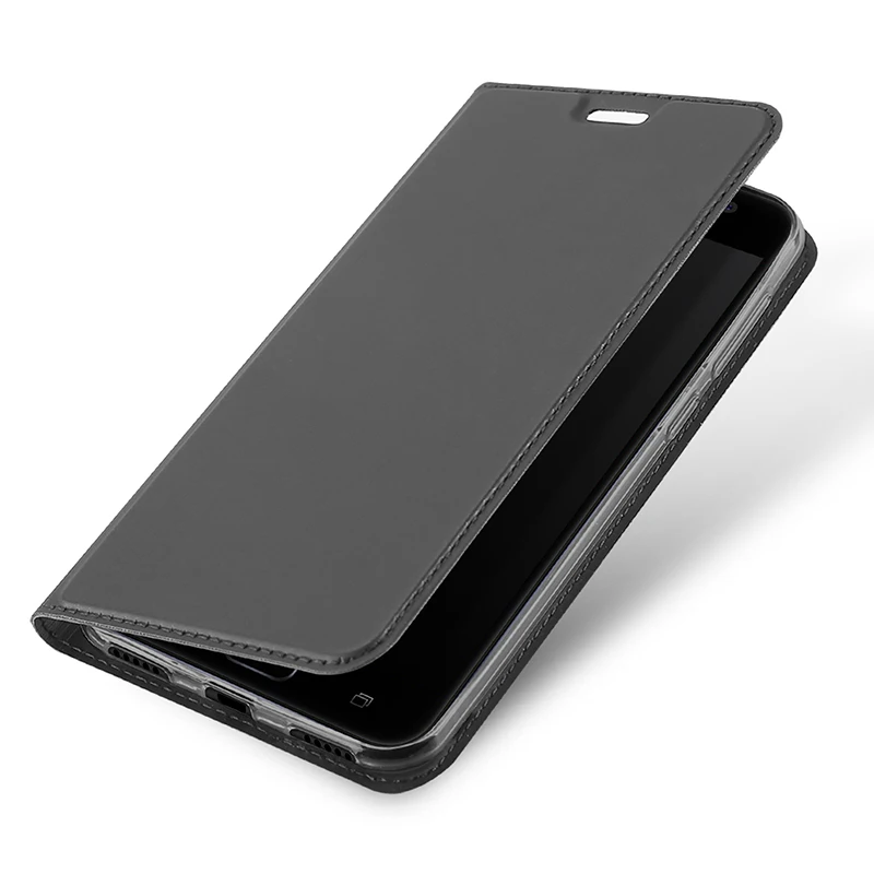 Чехол-книжка DUX DUCIS из искусственной кожи для ASUS Zenfone 4 Selfie ZD553KL чехол-книжка Pro ZD552KL |