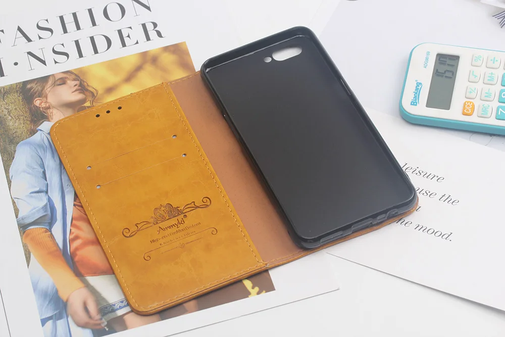 Чехол AMMYKI 6," для OPPO A3s A5, Цветочный треугольный знак, откидная крышка из искусственной кожи, задняя крышка для телефона 6,2" для OPPO AX5 CPH1803 CPH1805, чехол