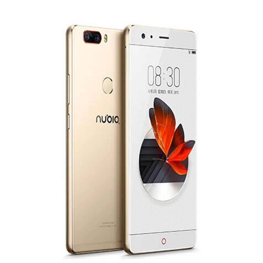 Nubia Z17 смартфон с 5 дюймовым дисплеем процессором Snapdragon 835 ОЗУ 6 ГБ ПЗУ 64 1920x1080 12 Мп +