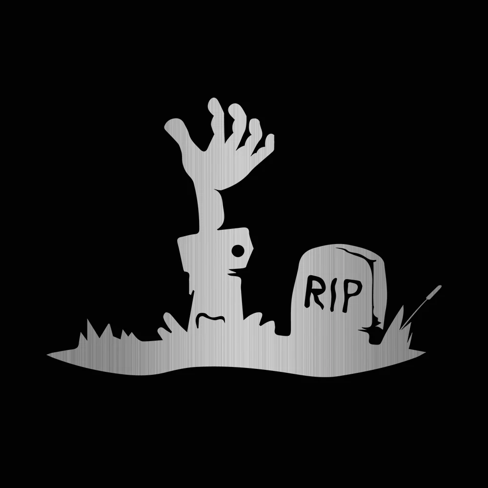 Rylybons Zombie reasing Out наклейка на автомобиль виниловая и наклейки мотоцикл Стиль