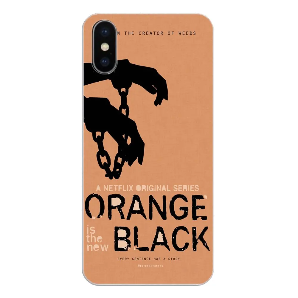 Силиконовый чехол для Huawei Honor 8 8C 8X9 10 7A 7C Mate 20 Lite Pro P Smart Plus orange-это новое черное