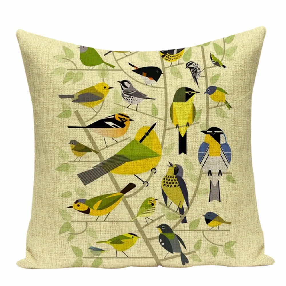 Домашний декор для птиц насекомых наволочки подушки домашний на заказ милые