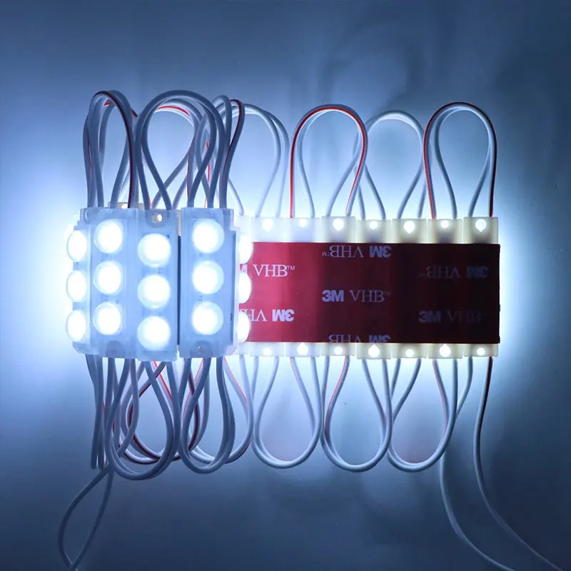 SZYOUMY SMD2835 водонепроницаемый IP68 Светодиодный модуль 3 светодиодных чипа с