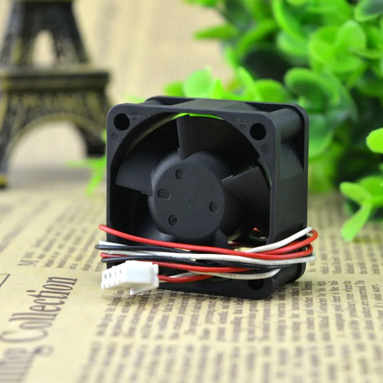 Бесплатная Доставка. 5 где v0 EFB0405MD 4 cm4020. 24 двойной шариковый подшипник вентилятора