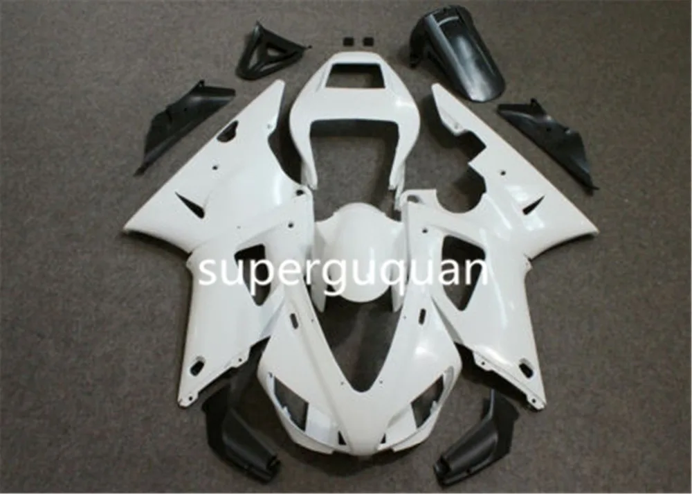 Новый для Yamaha YZF1000 YZF 1000 R1 1998 1999 98 99 Неокрашенный Белый обтекатель комплект боди ABS