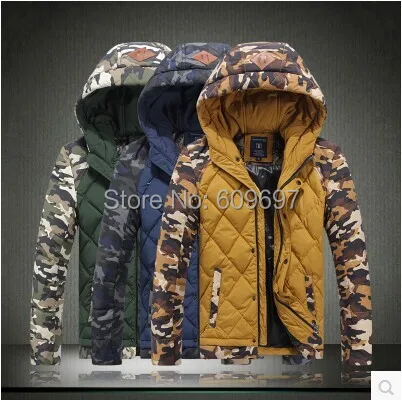 М-4xl 5xl мода цветок лоскутное белая утка вниз пальто куртки для человека куртка 2014