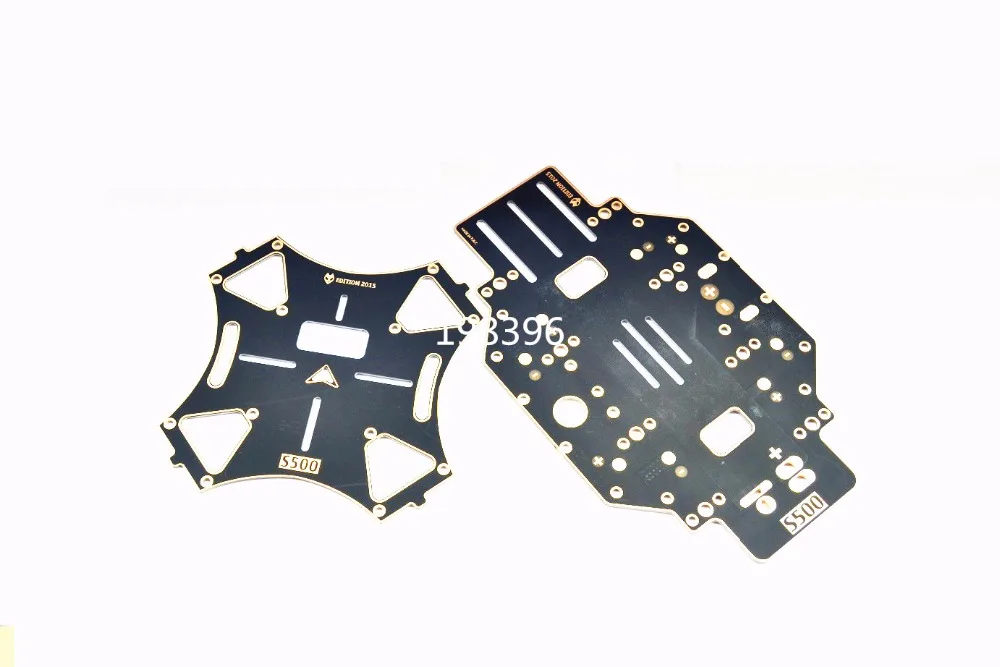 S500 SK500 рамка для квадрокоптера запасная плата PCB Центральная пластина 2 шт. |