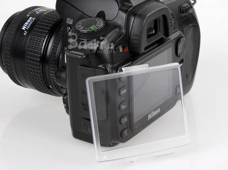 

10PCS BM-11 for D7000 DSLR Camera LCD Screen Transparent Protector Cover Wholesale
