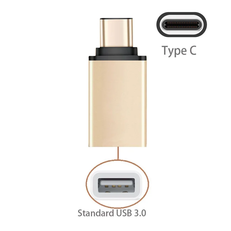 Usb адаптер Type C USB кабель конвертер для флешки флэш накопитель телефона мышь