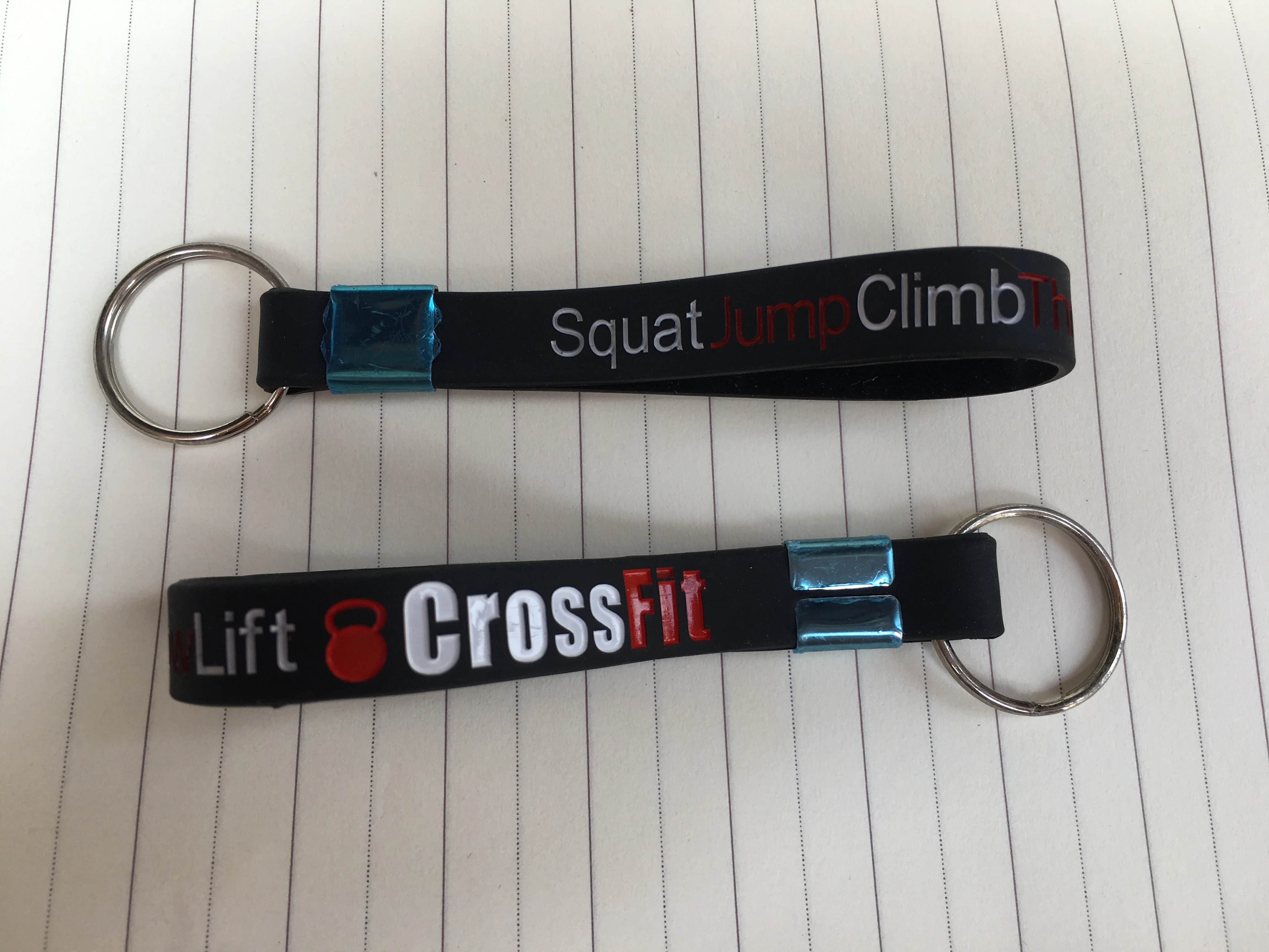 Силиконовый браслет-цепочка для кроссфита 202*12*2 мм бесплатная доставка |