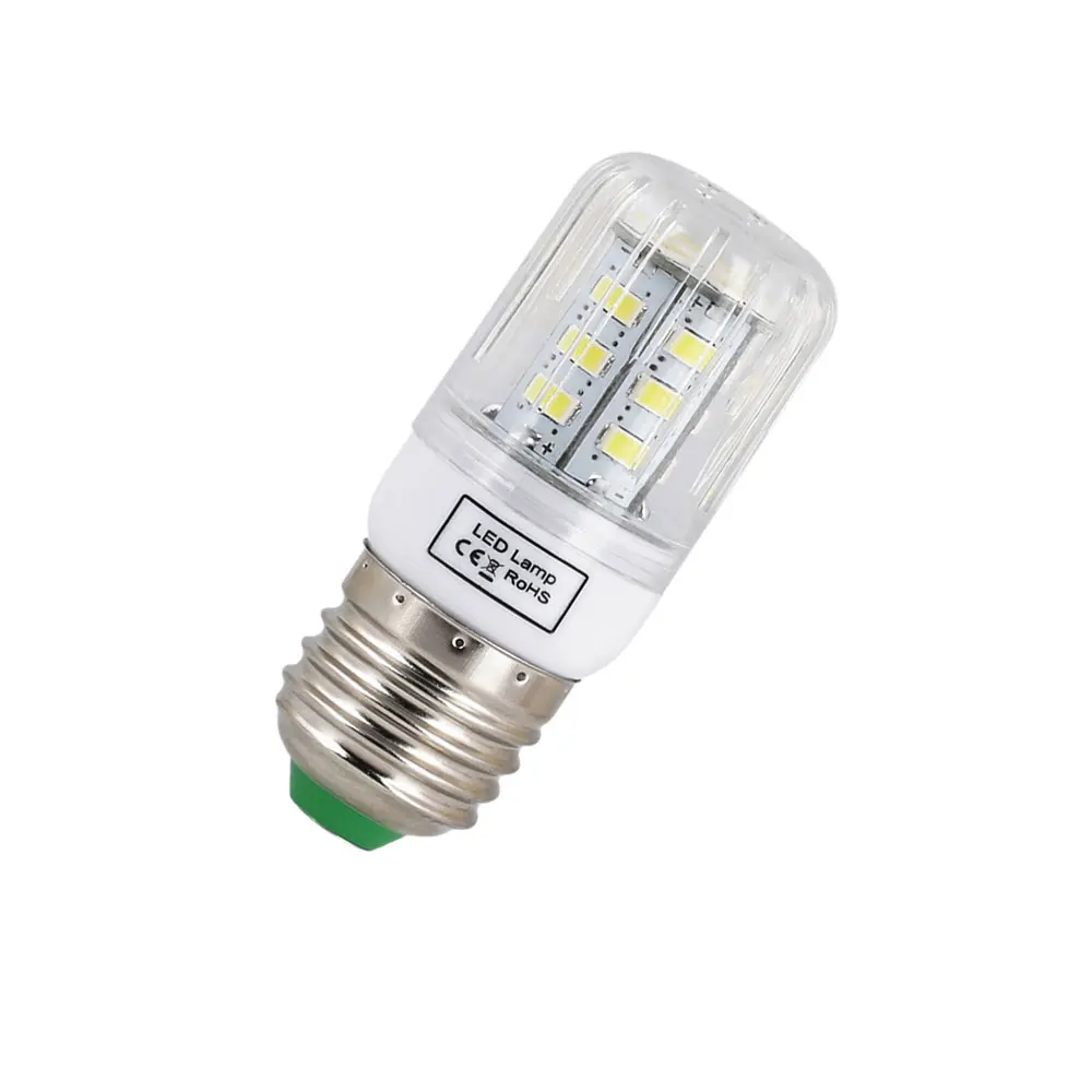 Светодиодная лампа E27 5730SMD лампы кукуруза светодиодная лампочка 24 светодиода s 5